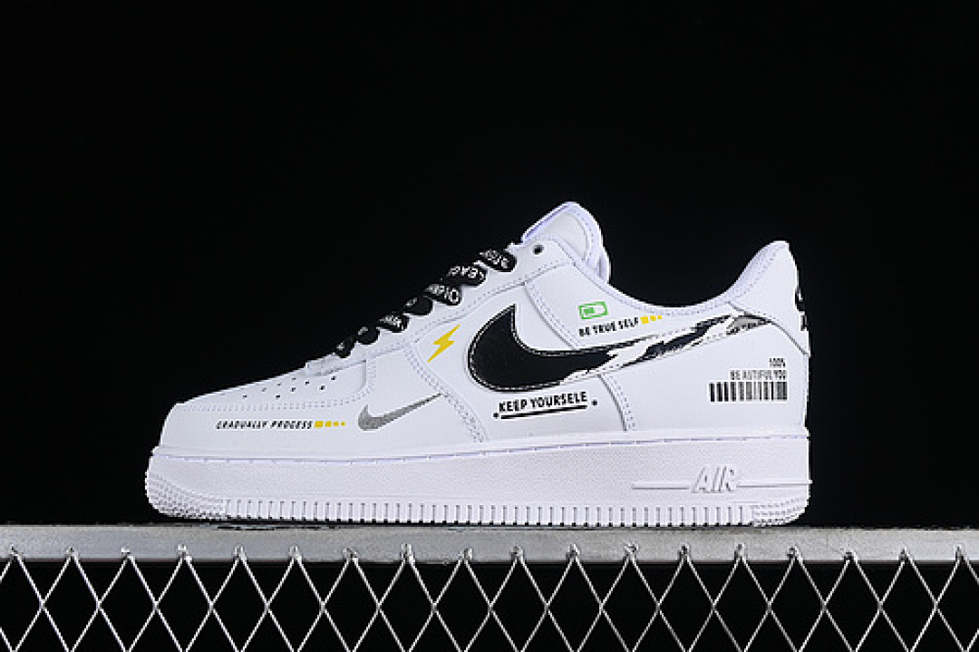 Nike [CW2288-010]-[AIR FORCE 1 07 LOW WHITE/BLACK]-[WOMAN:36-39]-[MAN:40-45], photo 1