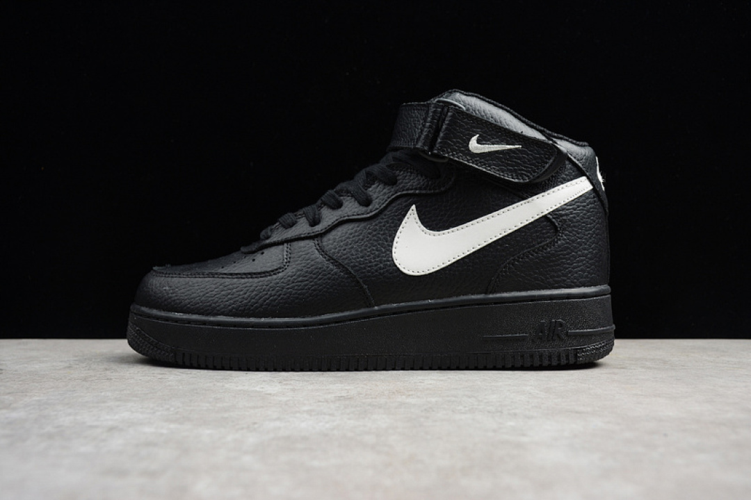 Nike [315123-043]-[LEATHER]-[AIR FORCE 1 MID '07 PACK CLASSIC BLACK/WHITE]-[MAN:40-45]-[OG00142], photo 1