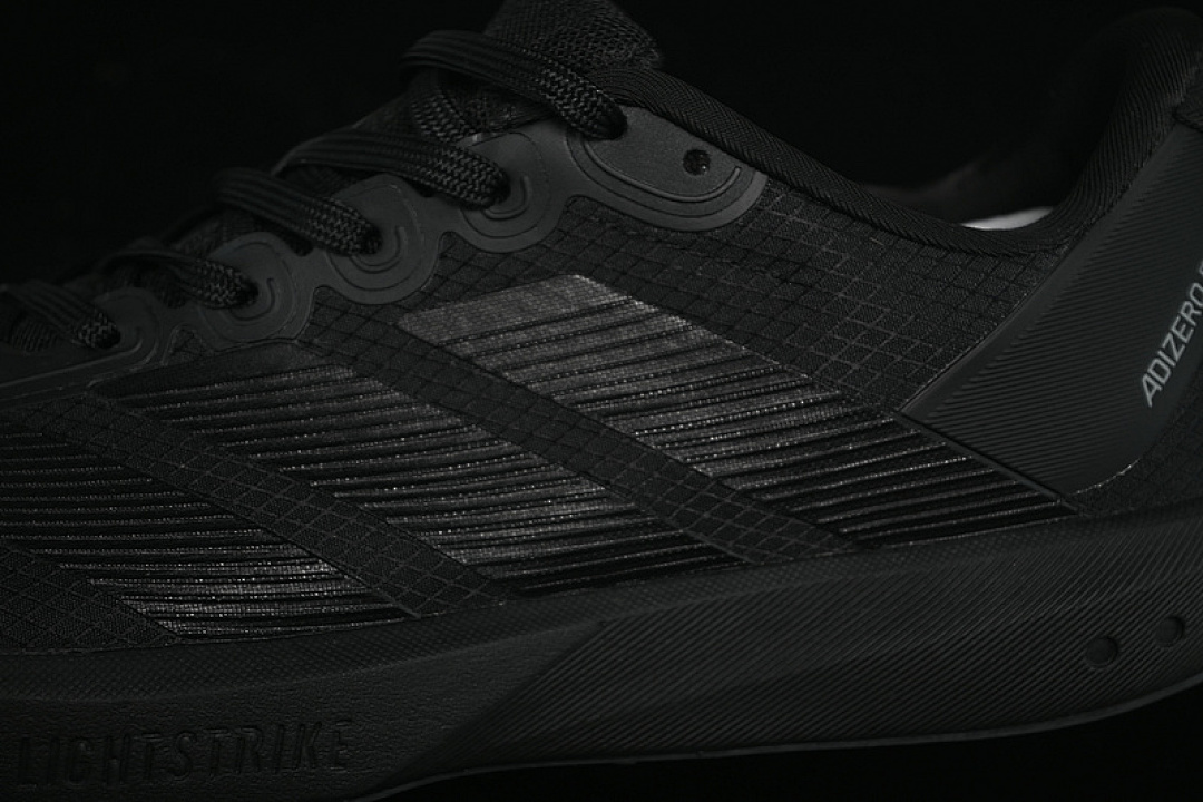 Unbranded [JP6521]-[ADIZERO BK BLACK]-[WOMAN:36-39]-[MAN:40-45] - Image 8