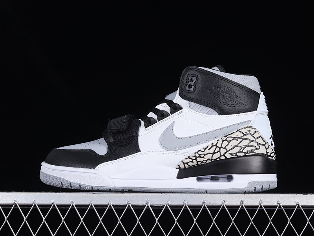 Jordan AIR Jordan LEGACY 312 LOW WHITE/LIGHT SMOKE GREY/BLACK · CD7069-105, photo 1