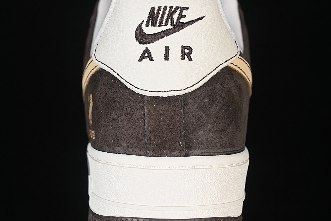 Nike [KD1688-001]-[AIR FORCE 1 07 LOW SUPREME WHITE/BROWN]-[WOMAN:36-39]-[MAN:40-45] - Image 7