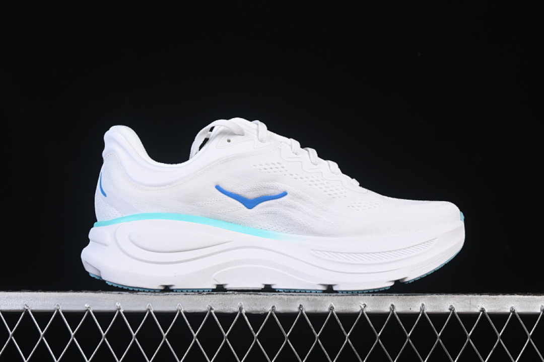 On Running [1162011 WKB]-[HOKA ONE BONDI 9 WHITE/BLUE]-[MAN:39-46] - Image 15