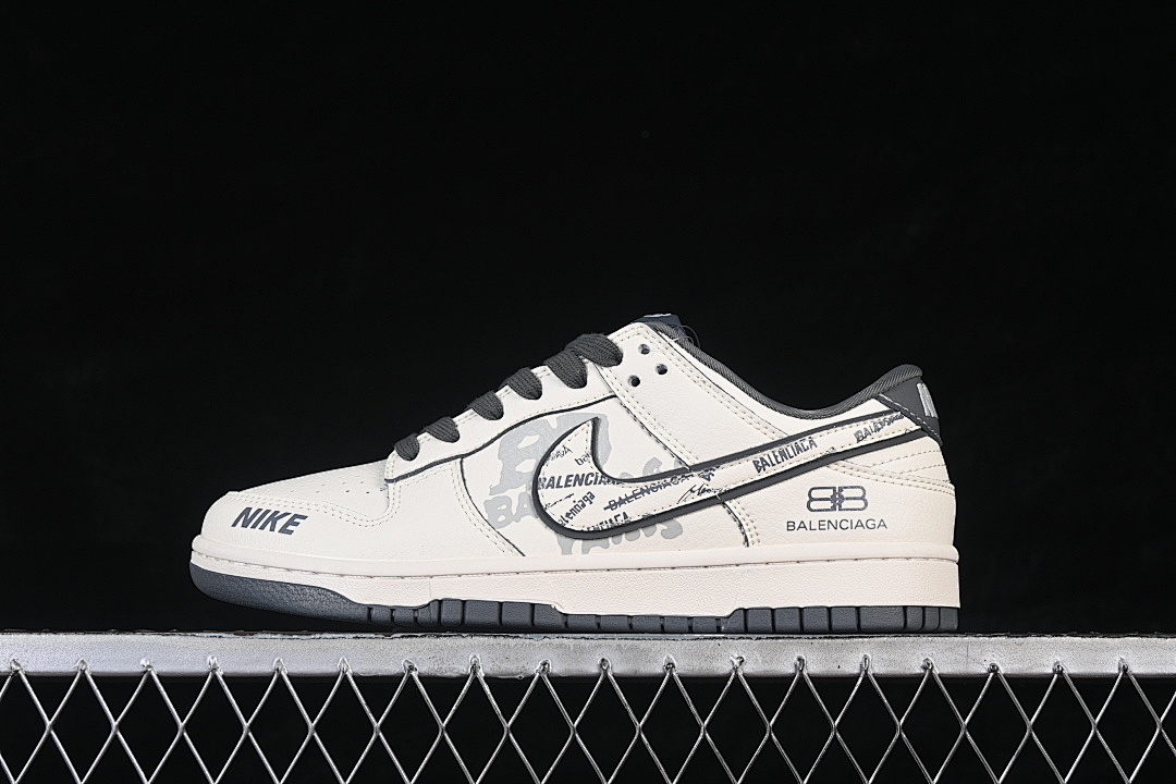 Unbranded [XD1588-246]-[SB DUNK LOW WHITE/GREY/WHITE]-[WOMAN:36-39]-[MAN:40-45], photo 1