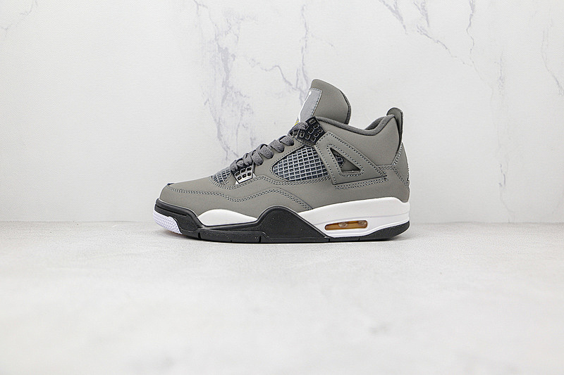 Jordan AIR Jordan 4 RETRO COOL GREY/CHROME-DARK CHARCOAL · 308497-007, photo 1