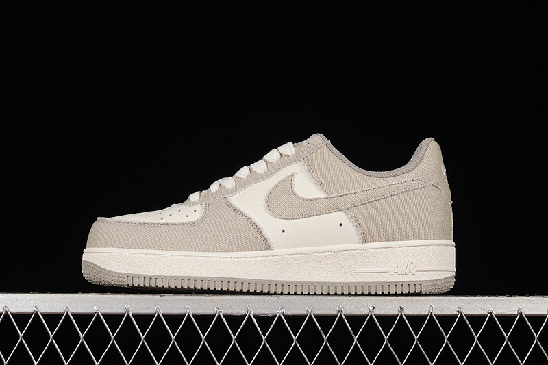 Nike Nike AIR FORCE 1 LOW 07 WHITE/WHITE/LIGHT GREY · BQ5806-328, photo 1