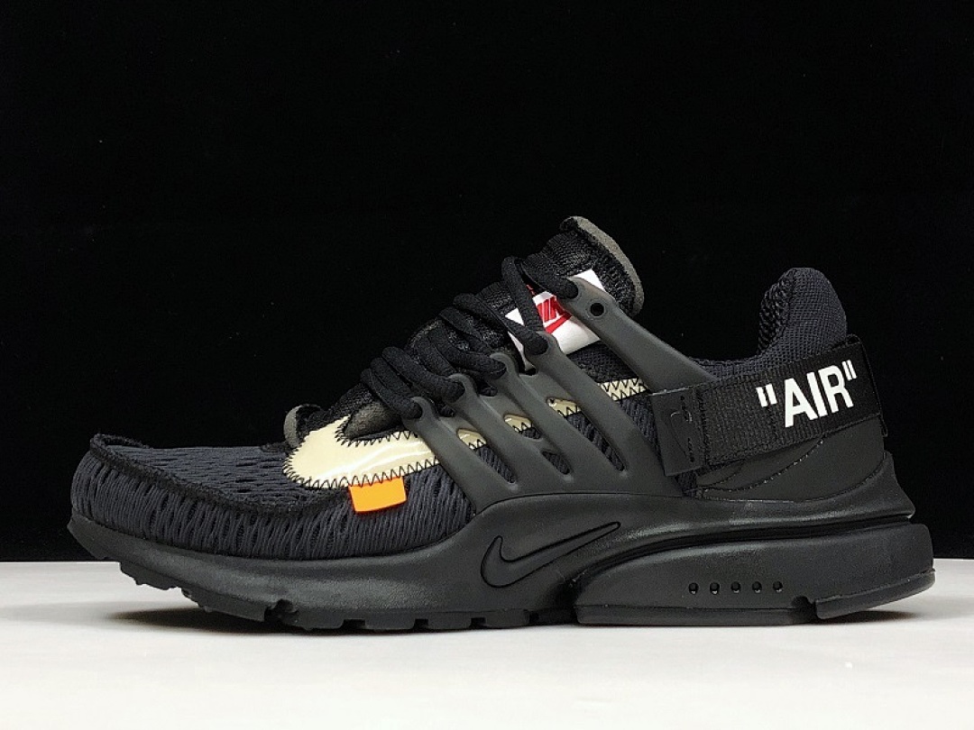 Off-White [AA3830-002]-[PK AIR PRESTO X OW 2018 BLACK/WHITE-CONE]-[WOMAN:36-39]-[MAN:40-46], photo 1