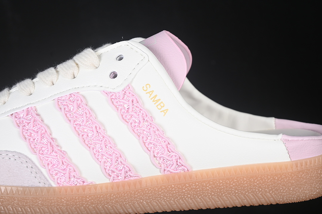 Adidas [HP5052]-[SAMBA JANE MARY LAZY LIFE SHOES LIGHT PINK/PINK]-[WOMAN:36-39]-[MAN:40-42] - Image 7