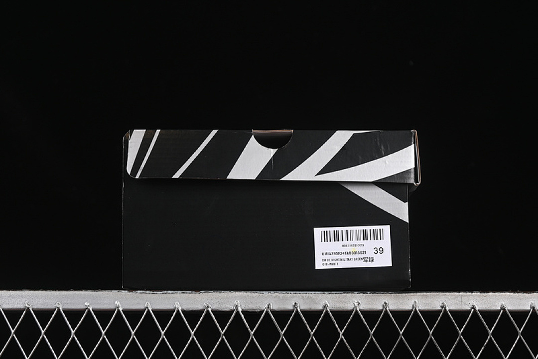 Off-White [OFF-WHITE BE RIGHT WHITE/GREEN/ORANGE]-[WOMAN:36-39]-[MAN:40-45] - Image 12