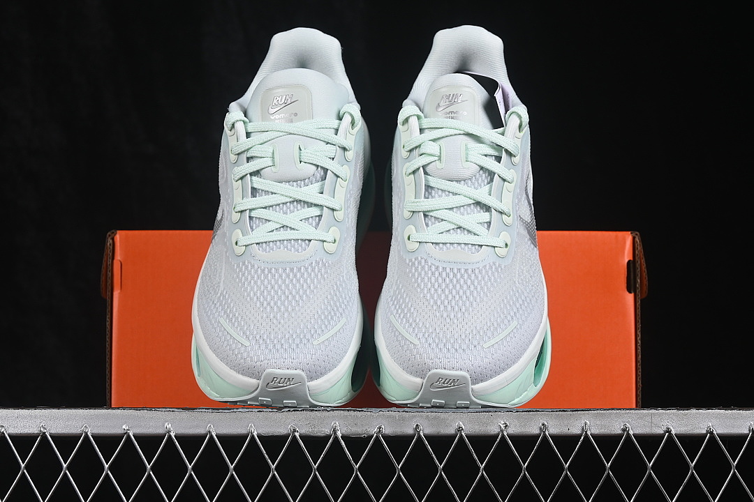Nike [HM5973-300]-[AIR ZOOM VOMERO PREMIUM AIR CUSHION SHOES GREEN/GREY]-[WOMAN:36-39]-[MAN:40] - Image 12