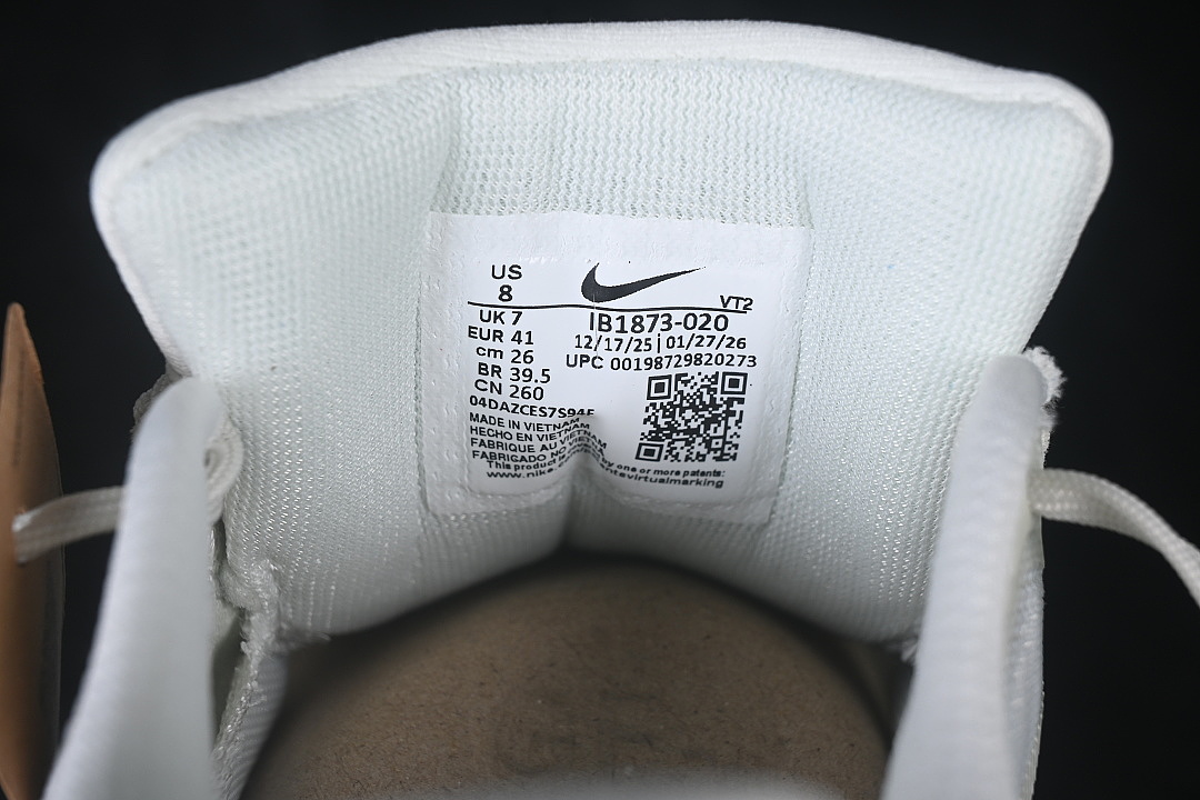Nike [IB1873-020]-[AIR ZOOM PEGASUS 42 BREATHABLE RUNNING SHOES GREY/WHITE]-[WOMAN:39]-[MAN:40-48.5] - Image 5