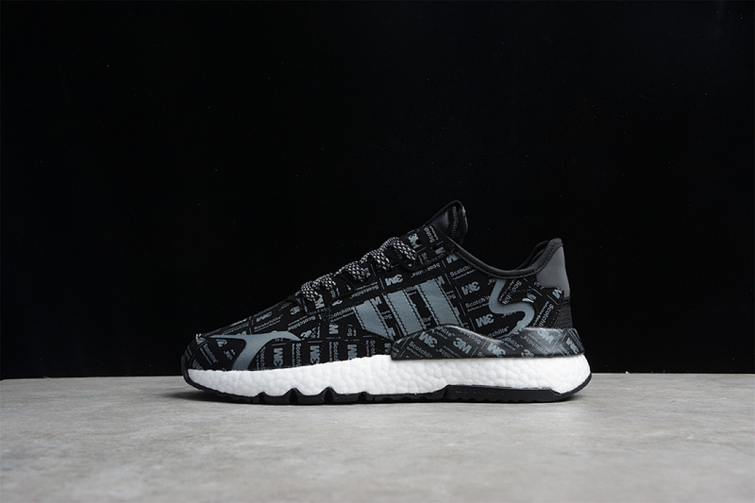 Unbranded [FV3633]-[NITE JOGGER BOOST SHOES CORE BLACK/CLOUD WHITE/CORE BLACK]-[WOMAN:36-39]-[MAN:40-45], photo 1