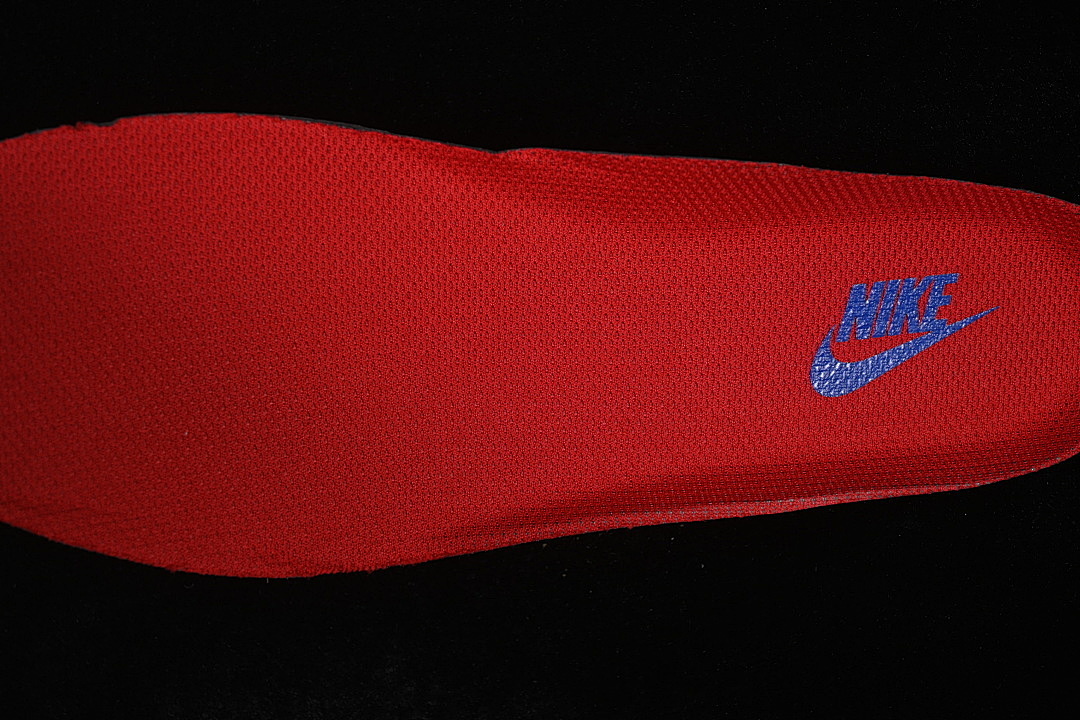 Nike [DF0188-128]-[AIR FORCE 1 07 LOW CASUAL SNEAKERS NAVY BLUE/RED]-[WOMAN:36-39]-[MAN:40-45] - Image 4
