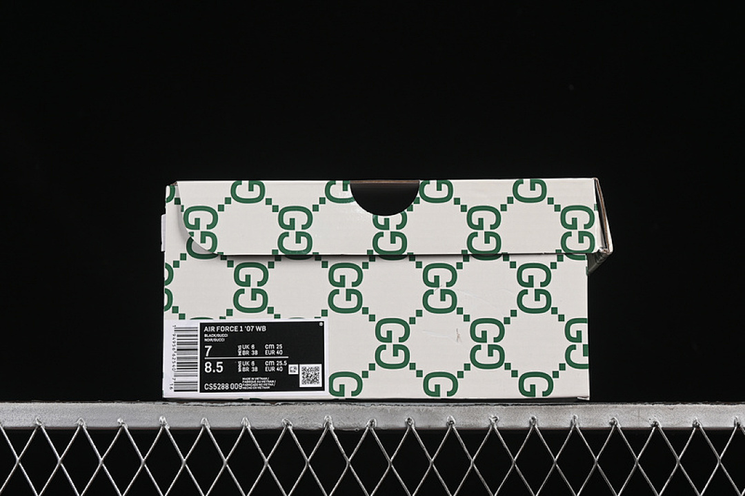 Nike [CS5288-009]-[AIR FORCE 1 07 LOW WHITE/BLACK]-[WOMAN:36-39]-[MAN:40-45] - Image 12