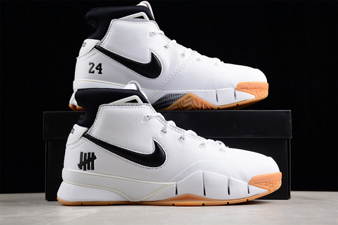 Nike [AQ3635-100]-[UNDEFEATED KOBE 1 PROTRO WHITE/BLACK/BROWN]-[MAN:40-46] - Image 2