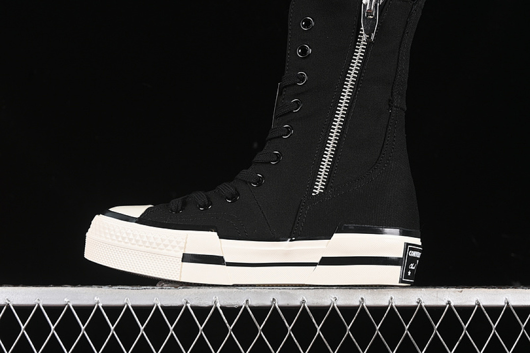 Converse [A10361C]-[CONVERSE CHUCK 70 PLUS X-HIGH BLACK/WHITE/EGRET]-[WOMAN:35-40], photo 1