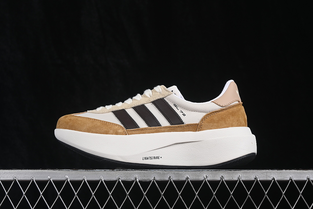 ORIGINALS SL 72 RETRO RUNNING SHOES BROWN/BLACK/WHITE · KK3079, photo 1