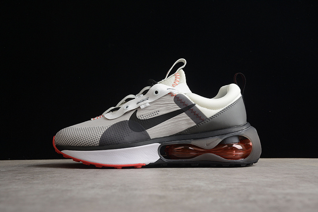 Nike AIR MAX 2021 SE PHOTON DUST/VARSITY RED/WHITE/BLACK · DN0721-001, photo 1