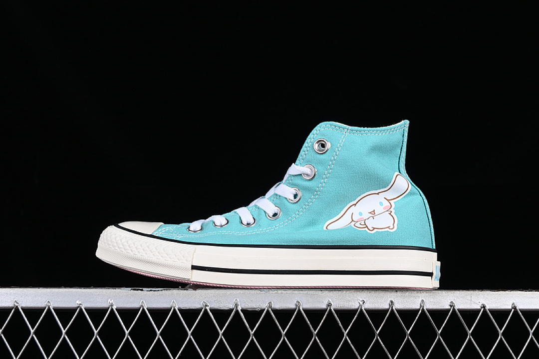 Converse [1SD512]-[CONVERSE CHUCK ALL STAR WHITE/BLACK/BLUE]-[WOMAN:35-40], photo 1