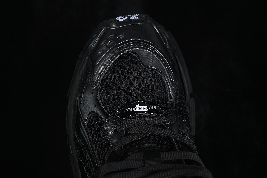 Balenciaga [WRNLD1000]-[BALENCIAGA RUNNER LED RETRO CASUAL SHOES BLACK/INKINESS]-[WOMAN:35-39]-[MAN:40-46] - Image 10