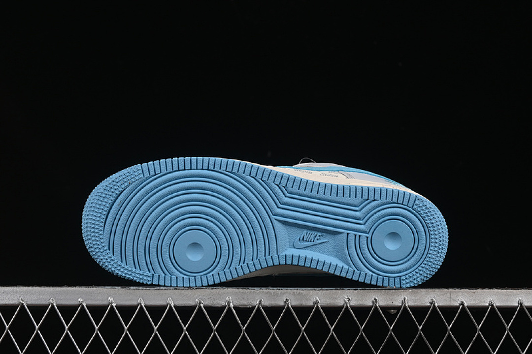 Nike [JJ2508-717]-[AIR FORCE 1 07 LOW WHITE/GREY/BLUE]-[WOMAN:36-39]-[MAN:40-45] - Image 15