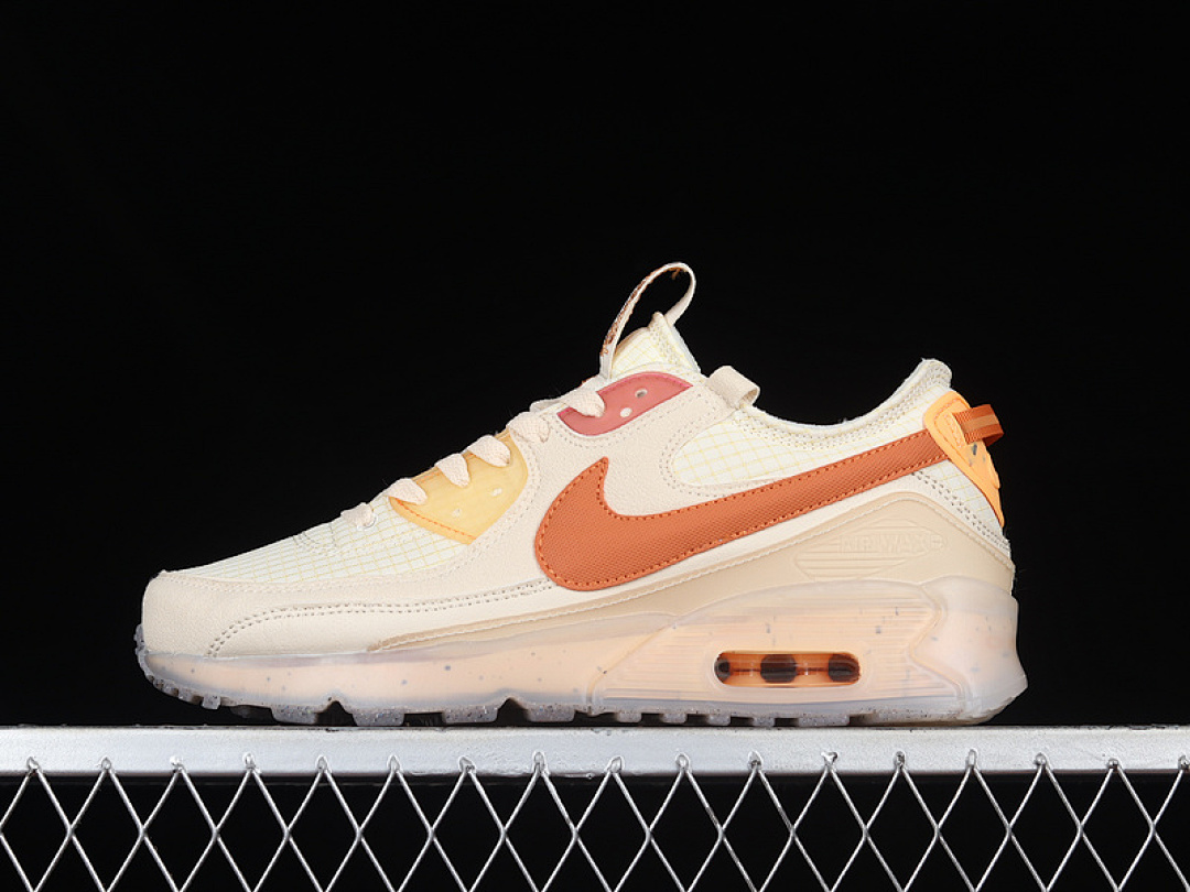 Nike AIR MAX 90 TERRASCAPE PEARL WHITE/HOT CURRY/FUEL ORANGE · DH2973-200, photo 1