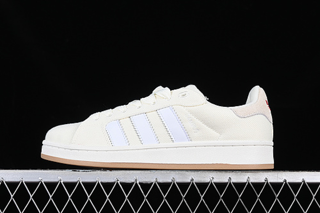 Unbranded [ID2070]-[ORIGINALS CAMPUS 00S WHITE/GREY/RED]-[WOMAN:36-39]-[MAN:40-45], photo 1