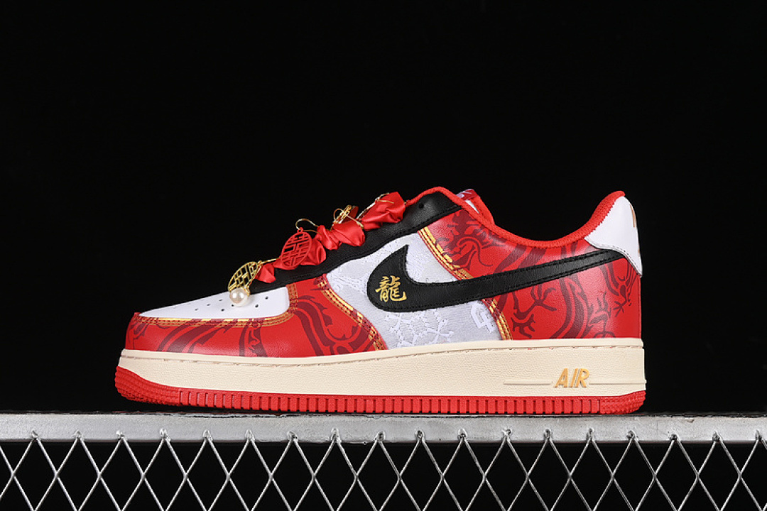 Nike [FN7439-133]-[AIR FORCE 1 07 LOW SAIL/UNIVERSITY RED/COCONUT MILK/SAIL]-[UNISEX:35.5-47.5], photo 1