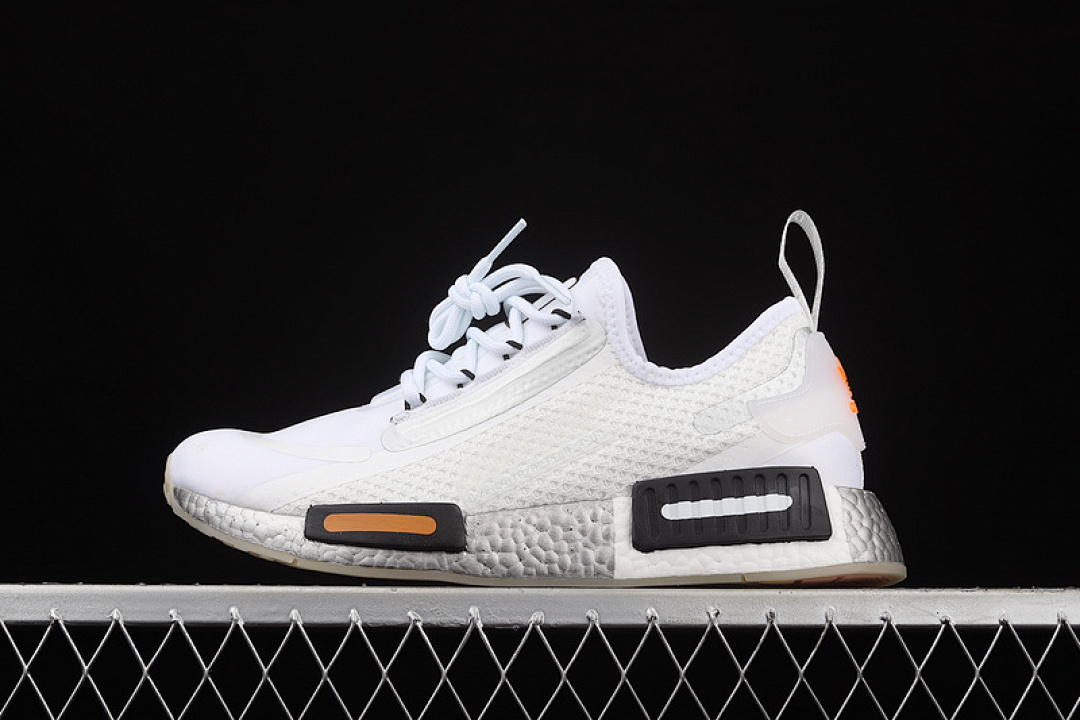 Unbranded [FX6818]-[NASA X NMD_R1 SPECTOO FOOTWEAR WHITE/FOOTWEAR WHITE/CORE BLACK]-[UNSIEX:36-45], photo 1