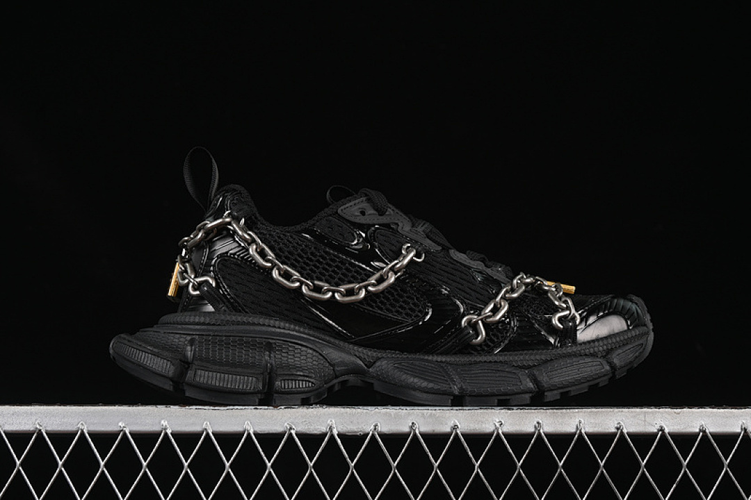 Balenciaga [W3XPL1882]-[BA*LEN*CIAGA PHANTOM SNEAKER 3XL BLACK/SILVER]-[WOMAN:35-39]-[MAN:40-46] - Image 17