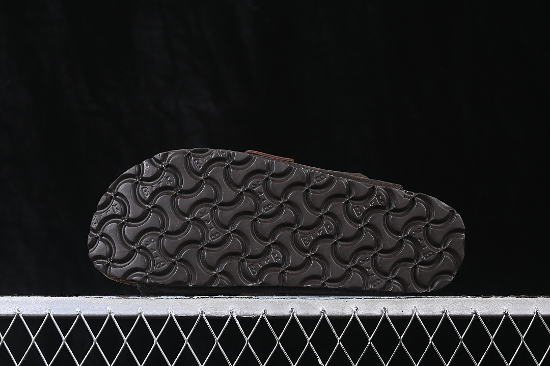 Birkenstock [1015572]-[BIRKENSTOCK SANDALS SERIES COFFEE/BLACK]-[WOMAN:35-39]-[MAN:40-45] - Image 12