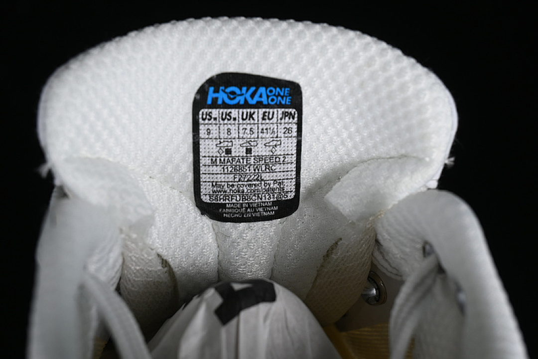 Hoka [1126851 WLRC]-[HOKA MAFATE SPEED 2 WHITE/GREY]-[WOMAN:36-39]-[MAN:40-45] - Image 7