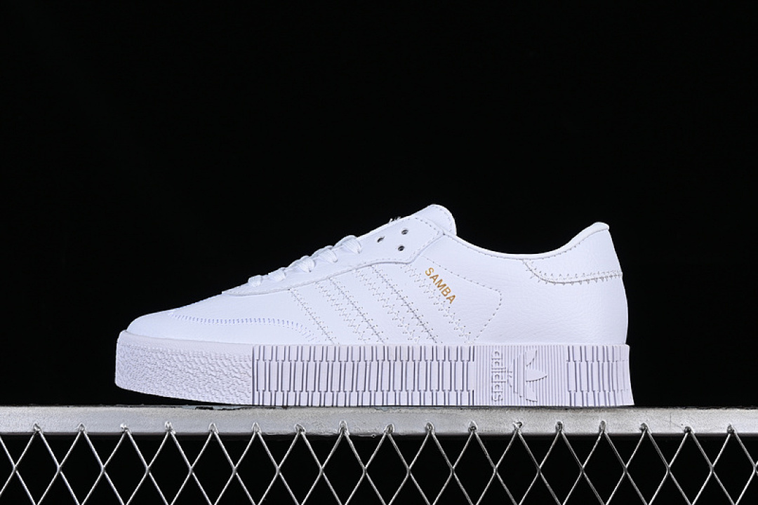 Adidas [FV9197]-[ADIDAS SAMBA ROSE WHITE/PURPLE]-[WOMAN:36-39]-[MAN:40-45], photo 1