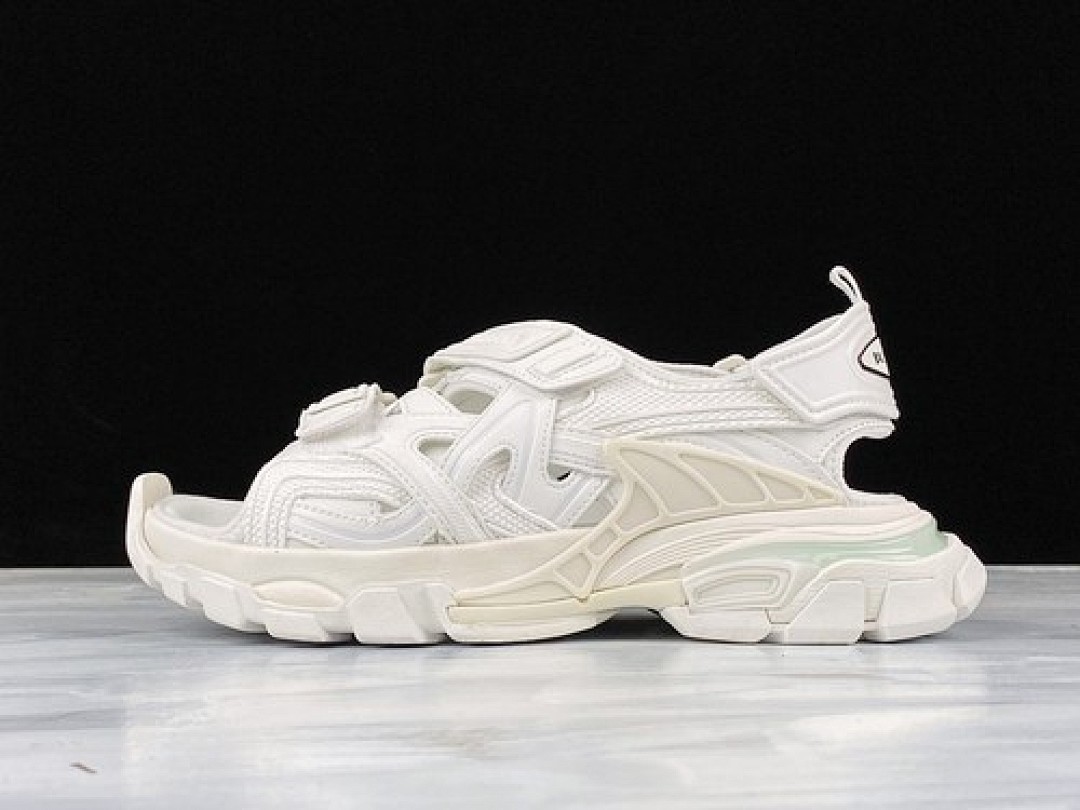 Unbranded [OK BA*LEN*CIAGA TRACK 4.0 SANDALS WHITE/WHITE]-[WOMAN:35-39]-[MAN:40-45], photo 1