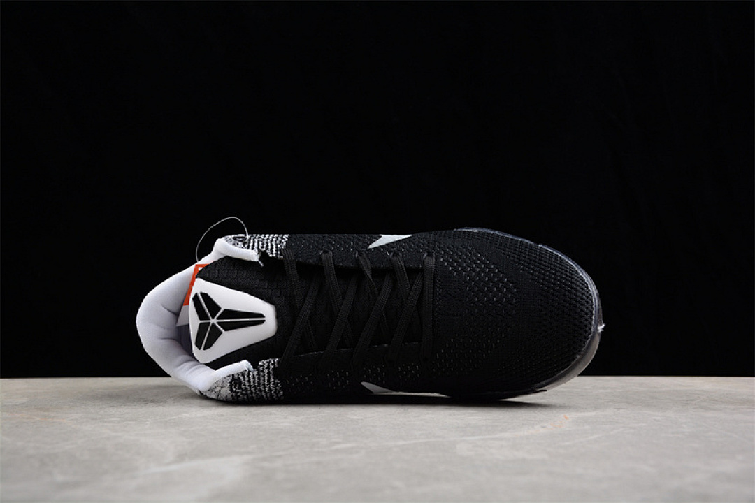 Nike [822675-105]-[KOBE 11 ELITE LOW LAST EMPEROR WHITE/GREY/BLACK]-[MAN:40-46] - Image 12
