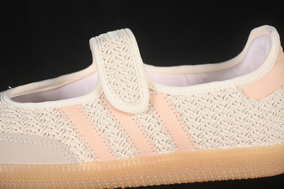 Adidas [LA7836]-[LAZY PERSON'S LIFE SHOES LIGHT PINK/WHEAT]-[WOMAN:35-39]-[MAN:40-42] - Image 7