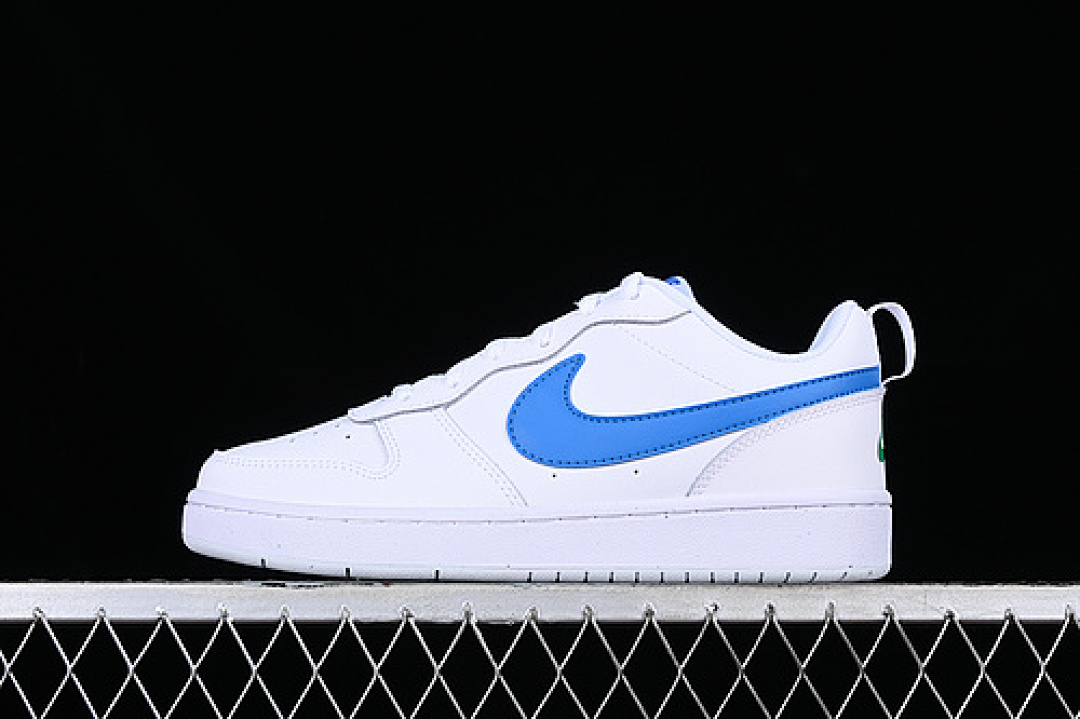 Unbranded [BQ5448-123]-[COURT BOROUGH LOW 2 WHITE/GREEN/BLUE]-[WOMAN:36-39]-[MAN:40-45], photo 1