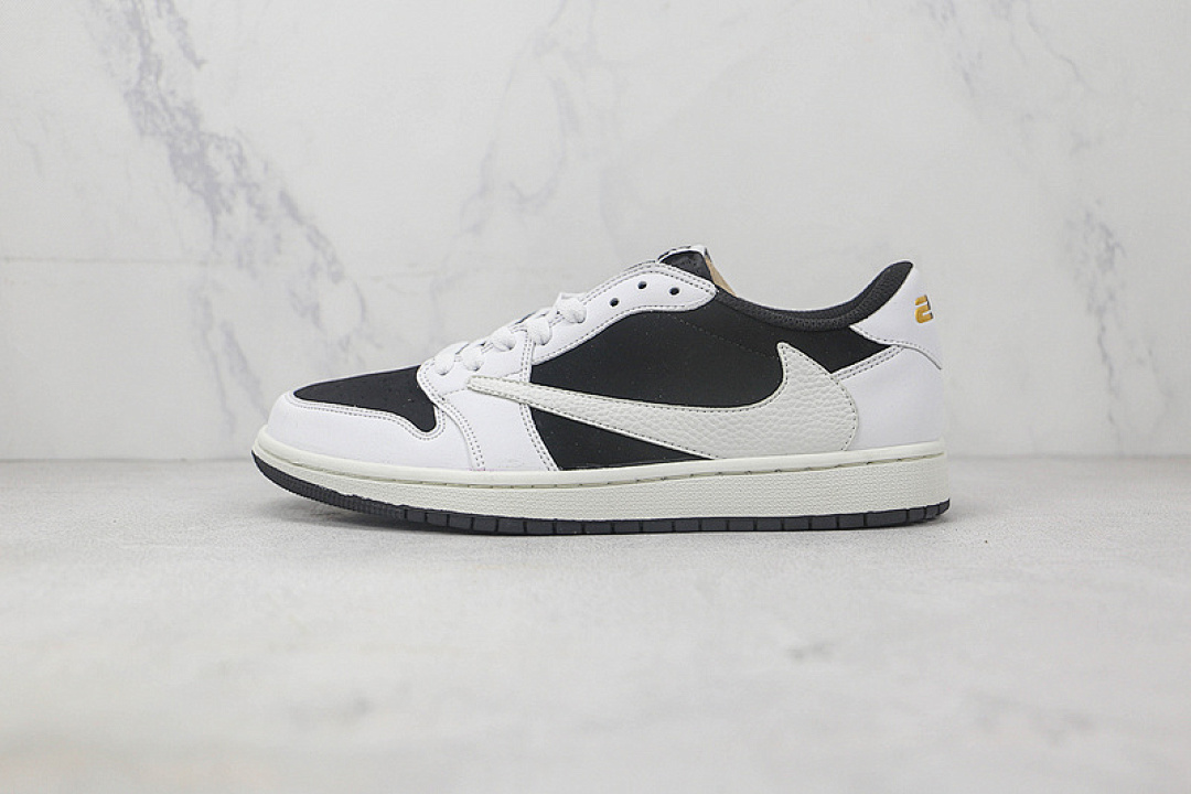 Jordan TRAVIS SCOTT X AIR Jordan 1 LOW OG WHITE/BLACK/WHITE · CQ4277-311, photo 1