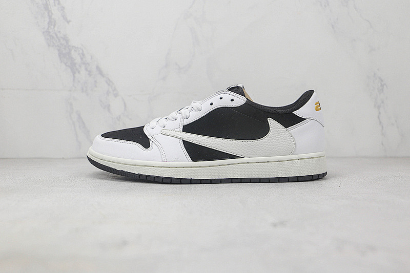 Jordan TRAVIS SCOTT X AIR Jordan 1 LOW OG WHITE/BLACK/WHITE · CQ4277-311, photo 1