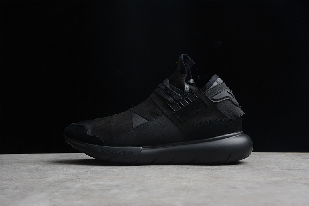 Y-3 Y-3 QASA HIGH CORE BLACK/CORE BLACK · S83183, photo 1