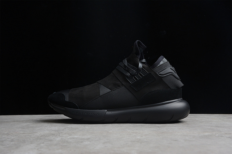 Y-3 Y-3 QASA HIGH CORE BLACK/CORE BLACK · S83183, photo 1
