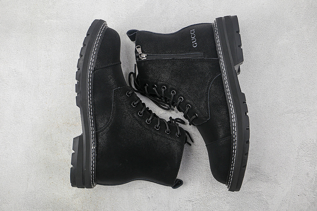 Gucci [GU*CCI HIGH MARTIN BOOTS BLACK/BLACK/BLACK]-[WOMAN:35-39]-[MAN:40-44] - Image 2