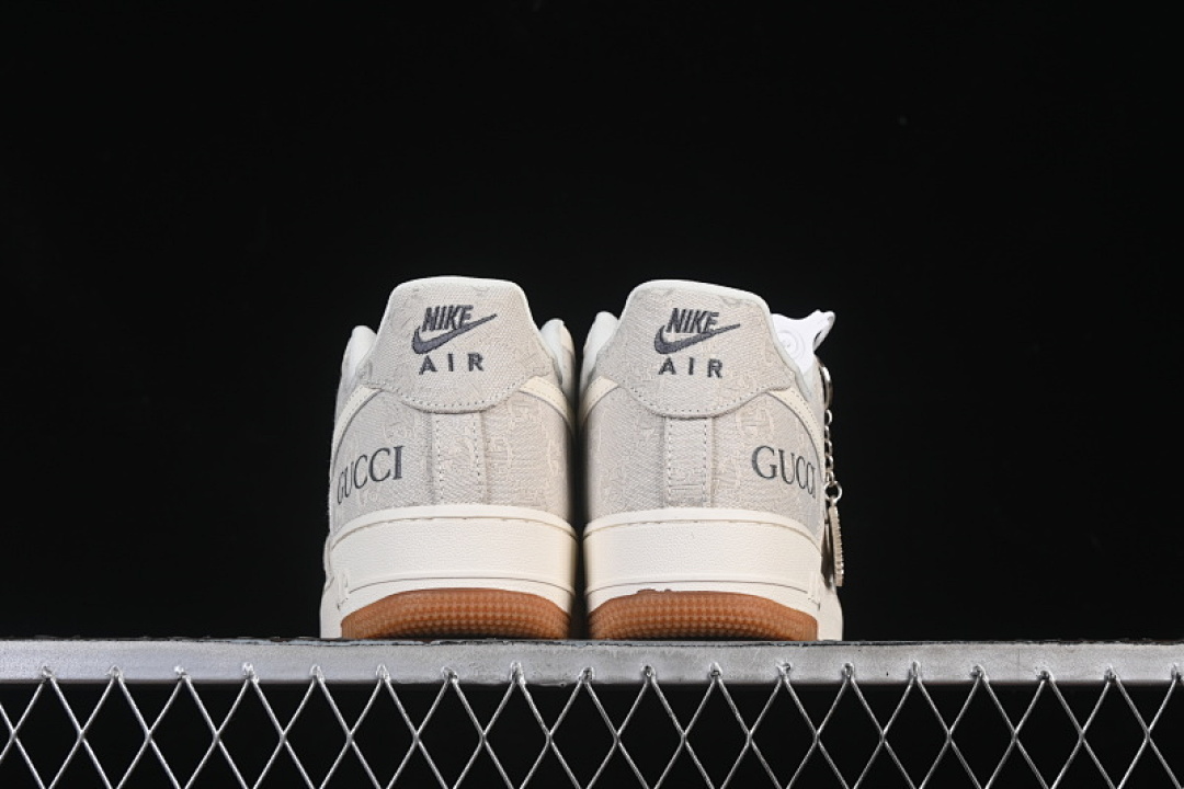 Nike [DK0188-084]-[AIR FORCE 1 07 LOW TOP CASUAL SNEAKERS GREY/WHITE]-[WOMAN:36-39]-[MAN:40-45] - Image 13
