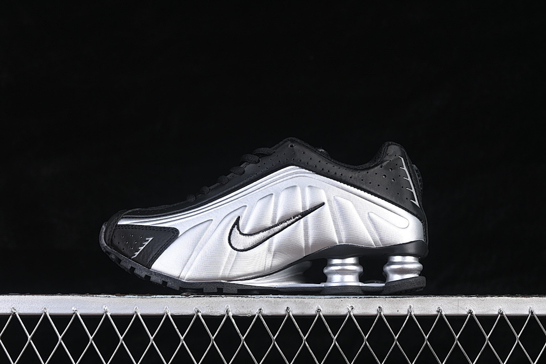 Unbranded [HQ1988-007]-[SHOX R4 METALLIC SILVER/BLACK/METALLIC SILVER]-[WOMAN:36-39]-[MAN:40-45], photo 1