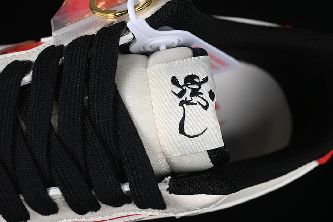 Nike [DM6688-028]-[AIR FORCE 1 07 LOW WHITE/BLACK/RED]-[WOMAN:36-39]-[MAN:40-45] - Image 9