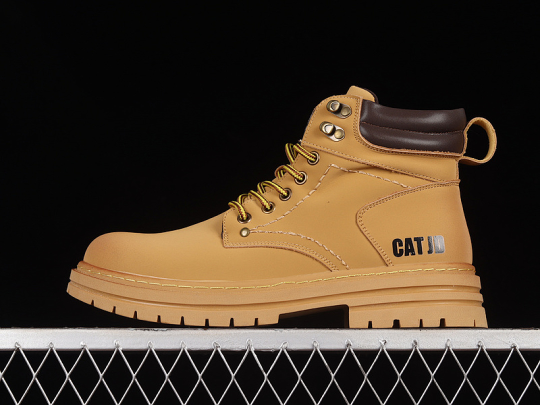 Timberland [P73536B3D]-[CAT MID 2022SS MARTIN BOOTS YELLOW/BROWN/BLACK]-[MAN:38-43], photo 1