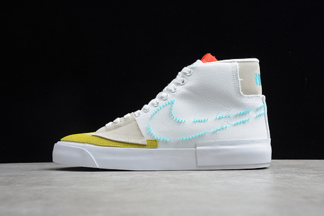 Unbranded [CI3833-101]-[SB BLAZER MID EDGE HACK PACK AQUA SUMMIT WHITE/ORACLE AQUA]-[UNISEX:36-45], photo 1