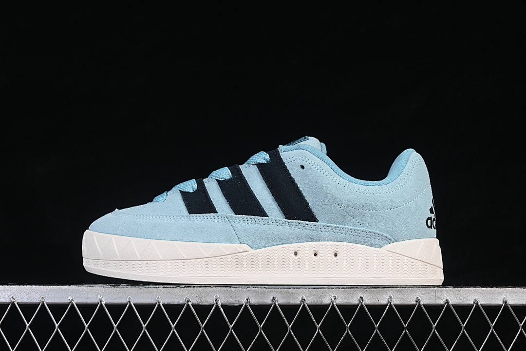 Unbranded [KI8880]-[SHARK BREAD CASUAL SHOES SKY BLUE/BLACK/WHITE]-[WOMAN:36-39]-[MAN:40-45], photo 1