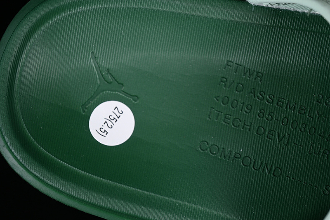 Jordan [DM1683-300]-[AIR JORDAN PLAY SLIDE GREEN]-[MAN:40-45] - Image 3