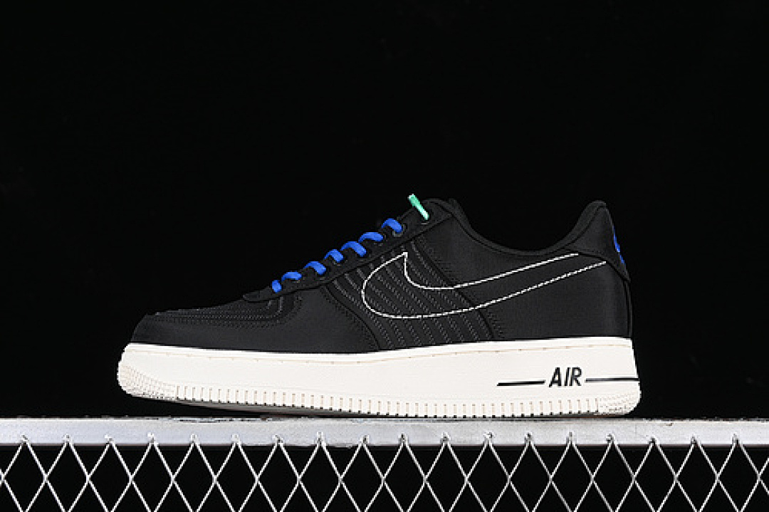 Nike [DV0794-001]-[AIR FORCE 1 07 LOW BLACK/BLACK/ANTHRACITE/SAIL]-[WOMAN:36-39]-[MAN:40-45], photo 1