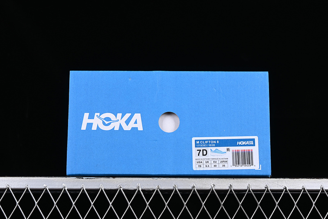 On Running [1119393 IBSB]-[HOKA ONE CLIFTON 8 WHITE/BLUE]-[WOMAN:36-39]-[MAN:40-45] - Image 11